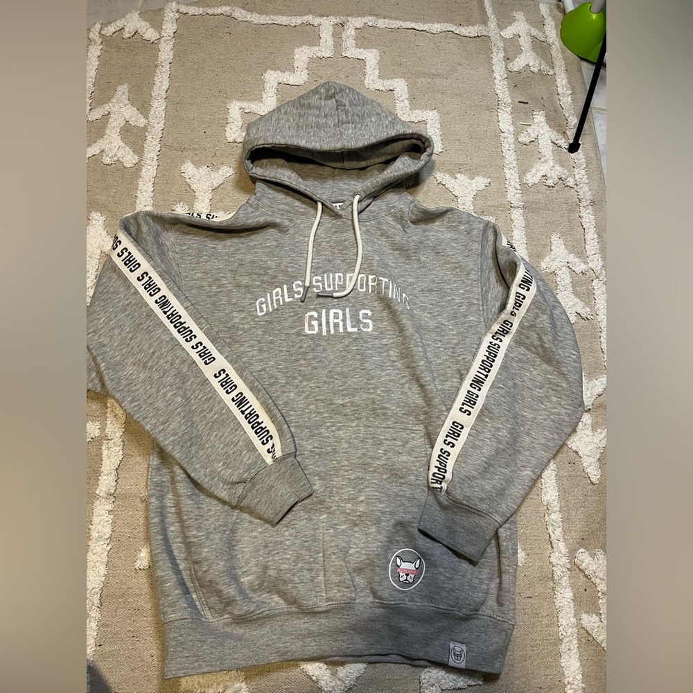 Girls Supporting Girls Hoodie